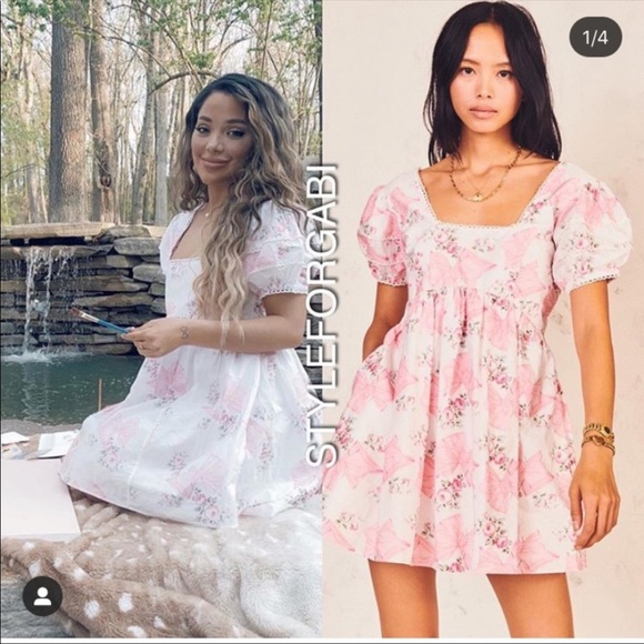 LOVESHACKFANCY DRESS - Picture 4 of 15